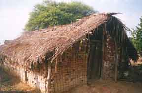Unbuilt house of Bhaiyalal's family