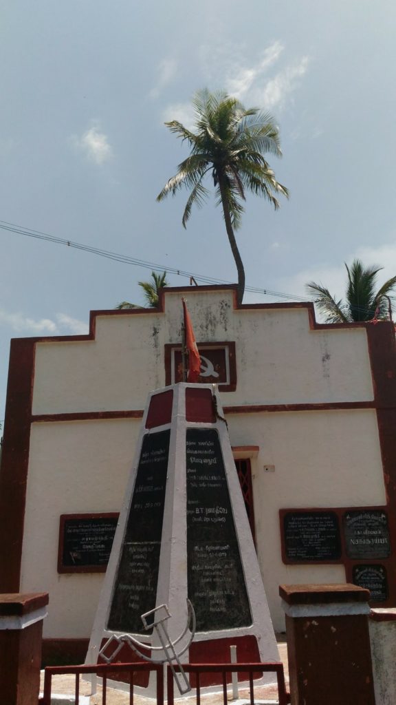 Keezhvenmani Martyrs' Memorial. Photo: Vijoo Krishnan