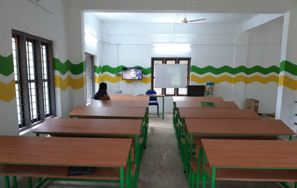 The Community Study Room for Scheduled Tribe students at Olanchery, Kerala