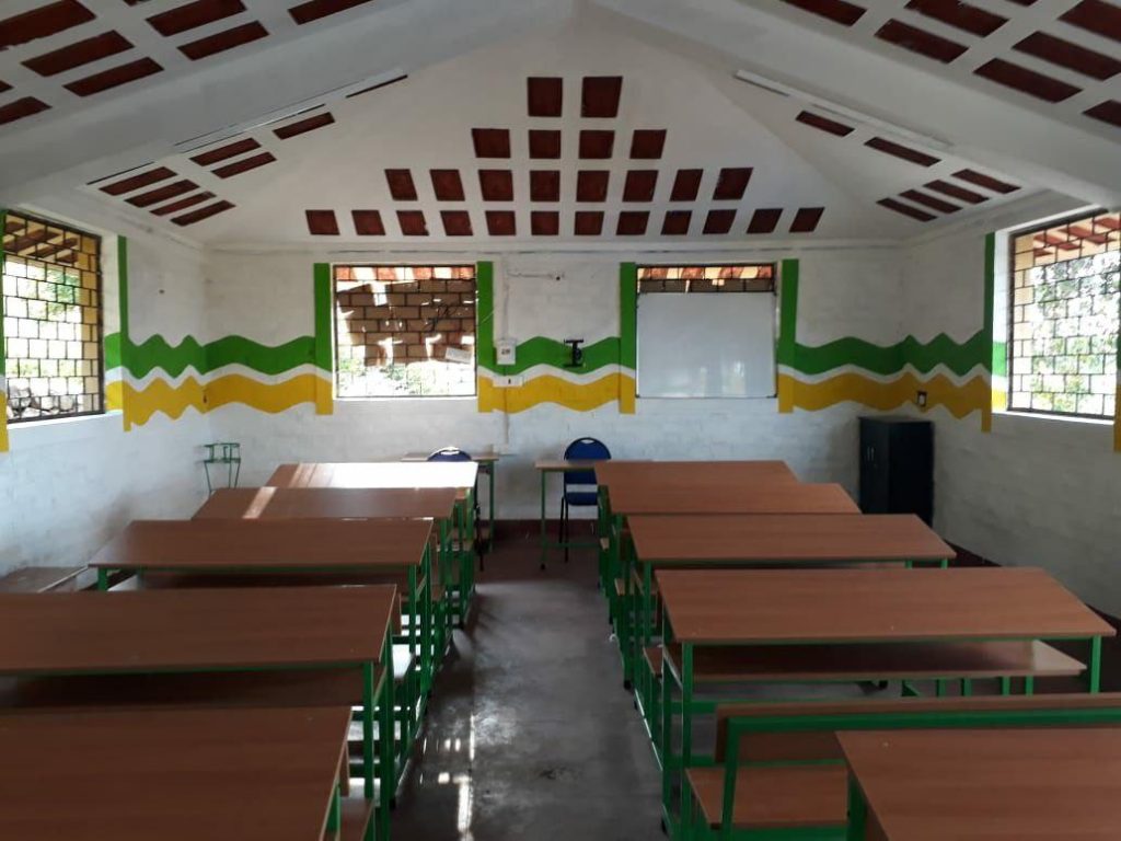 The Community Study Room for Scheduled Tribe students at Vellakulam, Kerala