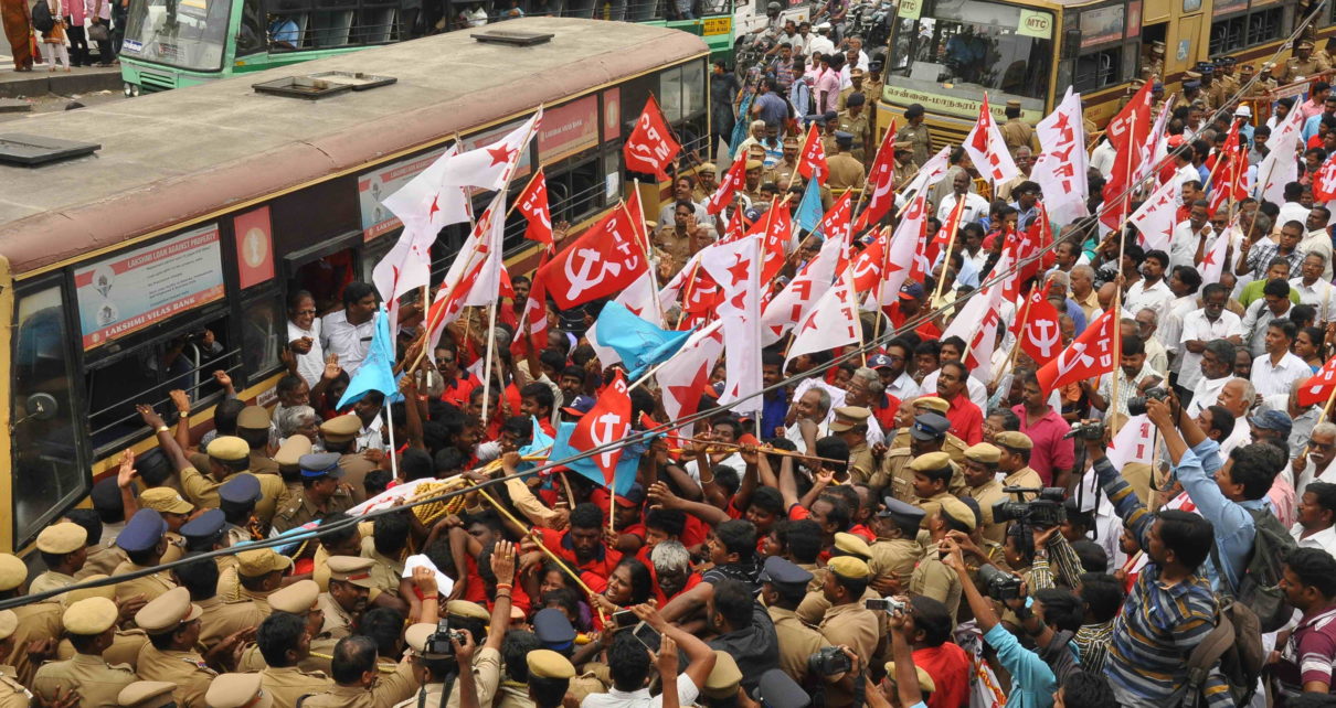 TNUEF Walk against Honour Killings: March to Chennai City.