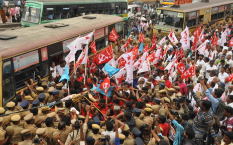 TNUEF Walk against Honour Killings: March to Chennai City.