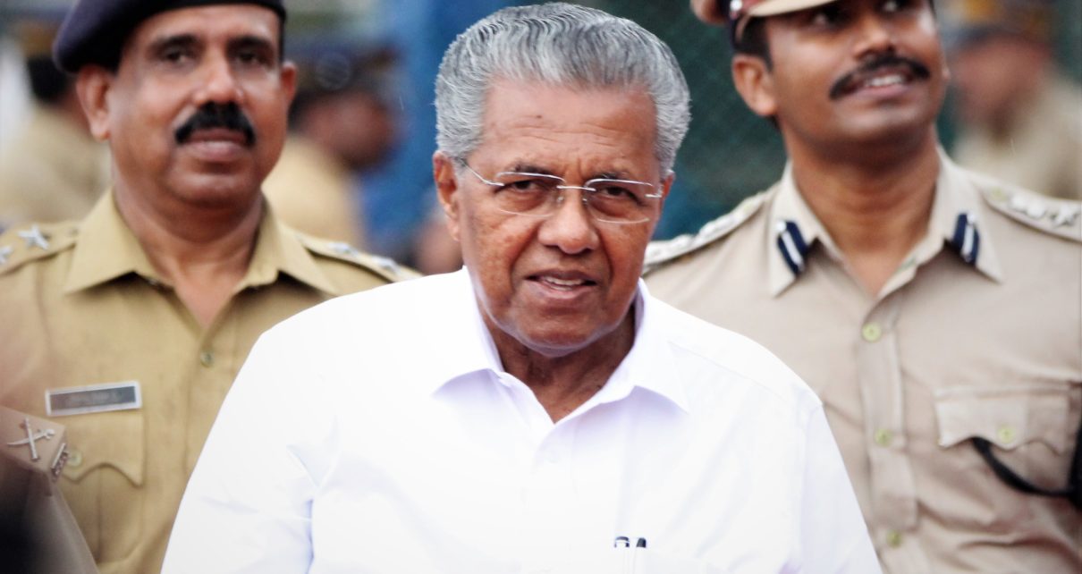 Pinarayi Vijayan