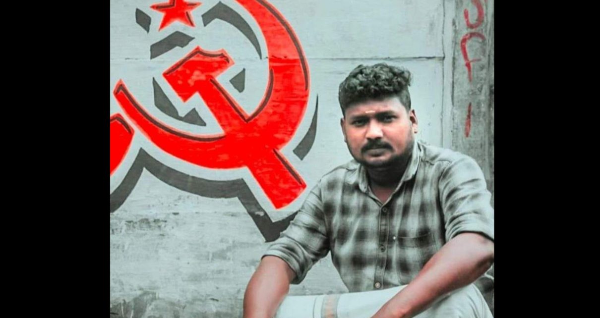 Sanoop U, claim CPI(M) leader